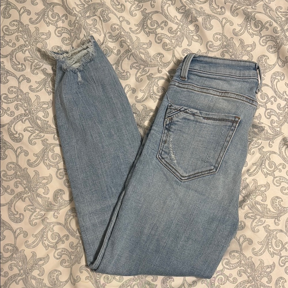 Buckle Black Fit No. 35 Ankle Cropped Skinny Jeans